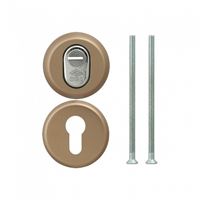 Картинка Броненакладка CISA на цилиндр 06.460.51.65 (БРОНЗА)